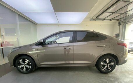 Hyundai Solaris II рестайлинг, 2022 год, 1 650 000 рублей, 10 фотография