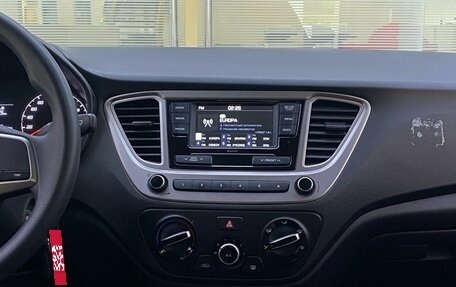 Hyundai Solaris II рестайлинг, 2022 год, 1 650 000 рублей, 18 фотография