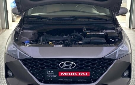 Hyundai Solaris II рестайлинг, 2022 год, 1 650 000 рублей, 11 фотография