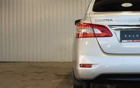 Nissan Sentra, 2014 год, 1 200 000 рублей, 11 фотография