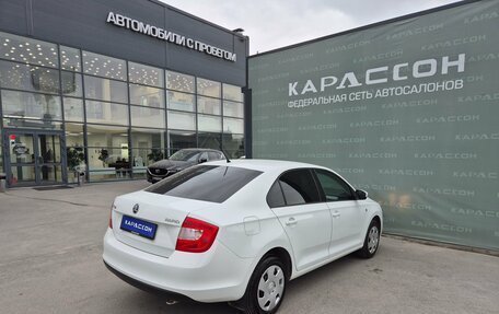 Skoda Rapid I, 2014 год, 722 000 рублей, 2 фотография