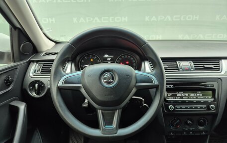 Skoda Rapid I, 2014 год, 722 000 рублей, 5 фотография