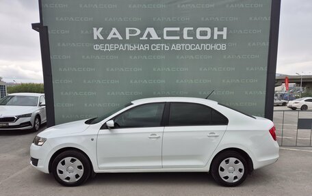 Skoda Rapid I, 2014 год, 722 000 рублей, 3 фотография