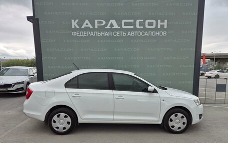 Skoda Rapid I, 2014 год, 722 000 рублей, 4 фотография