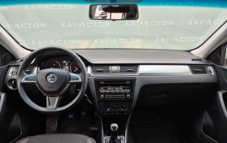 Skoda Rapid I, 2014 год, 722 000 рублей, 6 фотография