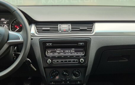 Skoda Rapid I, 2014 год, 722 000 рублей, 10 фотография
