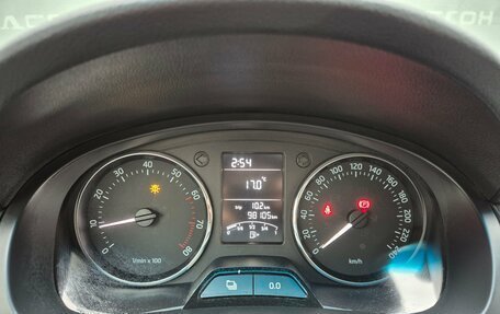 Skoda Rapid I, 2014 год, 722 000 рублей, 9 фотография