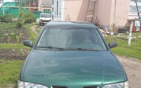 Nissan Primera II рестайлинг, 1997 год, 2 фотография