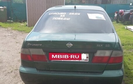 Nissan Primera II рестайлинг, 1997 год, 3 фотография