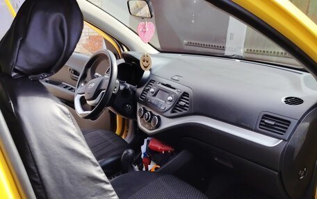 KIA Picanto II, 2011 год, 870 000 рублей, 9 фотография