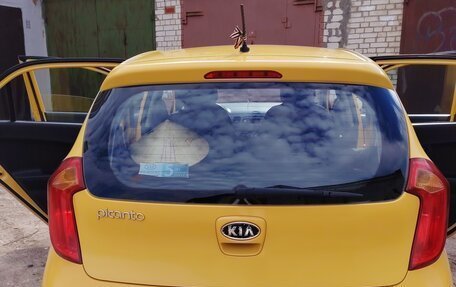 KIA Picanto II, 2011 год, 870 000 рублей, 12 фотография