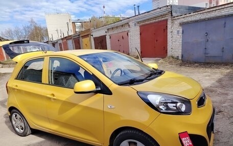 KIA Picanto II, 2011 год, 870 000 рублей, 17 фотография