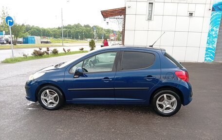 Peugeot 207 I, 2008 год, 750 000 рублей, 8 фотография