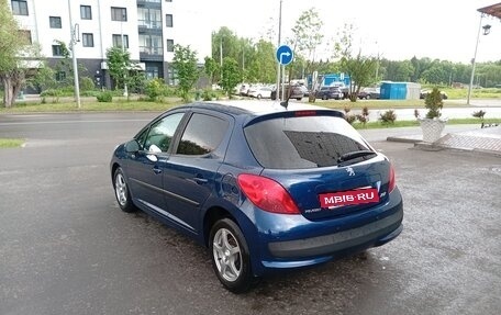 Peugeot 207 I, 2008 год, 750 000 рублей, 7 фотография