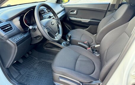 KIA Rio III рестайлинг, 2016 год, 1 149 000 рублей, 18 фотография