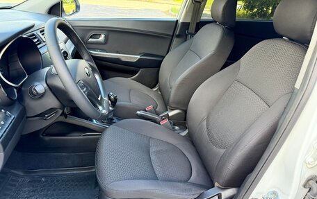 KIA Rio III рестайлинг, 2016 год, 1 149 000 рублей, 17 фотография