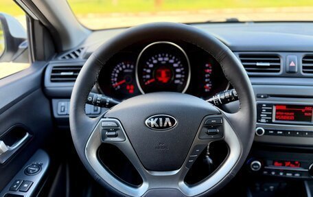 KIA Rio III рестайлинг, 2016 год, 1 149 000 рублей, 21 фотография