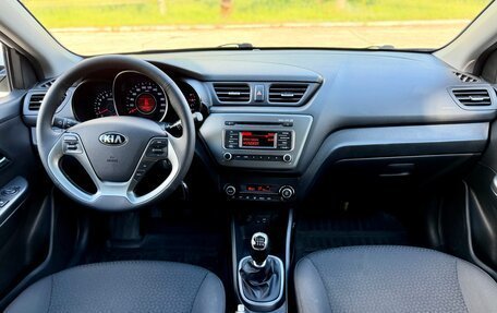 KIA Rio III рестайлинг, 2016 год, 1 149 000 рублей, 22 фотография