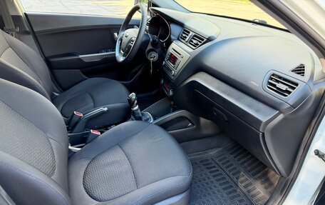 KIA Rio III рестайлинг, 2016 год, 1 149 000 рублей, 20 фотография