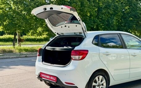 KIA Rio III рестайлинг, 2016 год, 1 149 000 рублей, 25 фотография