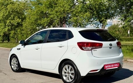 KIA Rio III рестайлинг, 2016 год, 1 149 000 рублей, 28 фотография