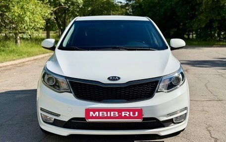 KIA Rio III рестайлинг, 2016 год, 1 149 000 рублей, 32 фотография