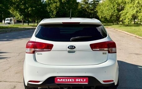 KIA Rio III рестайлинг, 2016 год, 1 149 000 рублей, 29 фотография