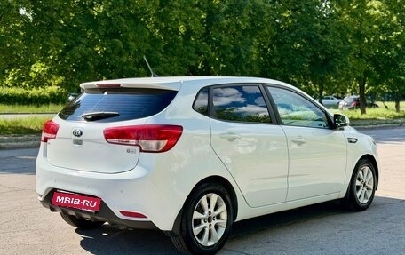 KIA Rio III рестайлинг, 2016 год, 1 149 000 рублей, 30 фотография