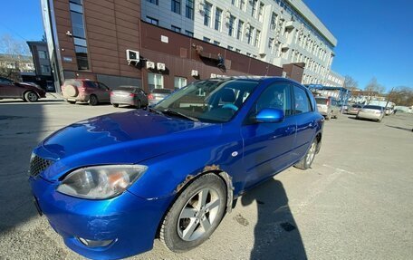 Mazda 3, 2005 год, 400 000 рублей, 9 фотография