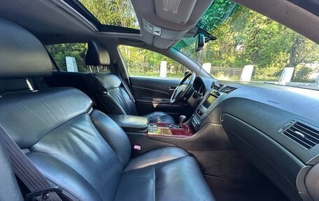Lexus GS III рестайлинг, 2005 год, 1 649 000 рублей, 10 фотография