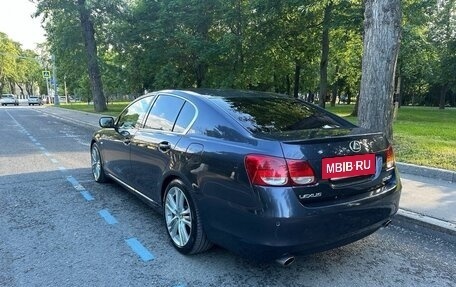 Lexus GS III рестайлинг, 2005 год, 1 649 000 рублей, 2 фотография