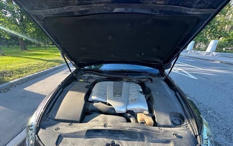 Lexus GS III рестайлинг, 2005 год, 1 649 000 рублей, 19 фотография