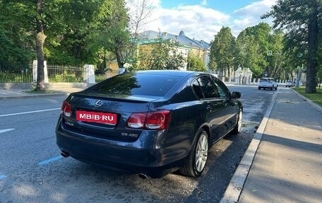 Lexus GS III рестайлинг, 2005 год, 1 649 000 рублей, 3 фотография