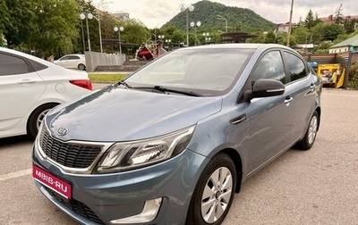 KIA Rio III рестайлинг, 2012 год, 950 000 рублей, 1 фотография