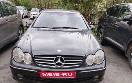 Mercedes-Benz CLK-Класс, 2003 год, 1 590 000 рублей, 1 фотография