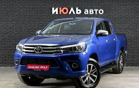 Toyota Hilux VIII, 2016 год, 2 980 000 рублей, 1 фотография