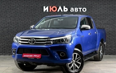 Toyota Hilux VIII, 2016 год, 2 980 000 рублей, 1 фотография