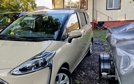 Toyota Sienta II, 2020 год, 1 550 000 рублей, 4 фотография