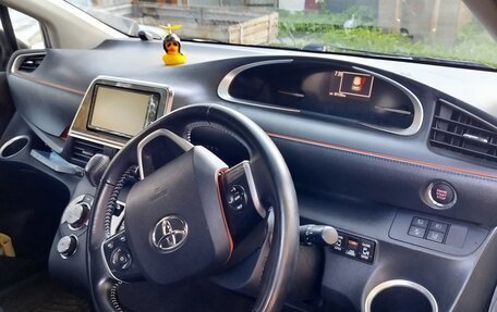 Toyota Sienta II, 2020 год, 1 550 000 рублей, 9 фотография