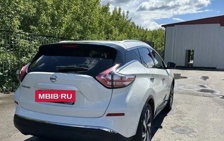 Nissan Murano, 2017 год, 2 800 000 рублей, 17 фотография