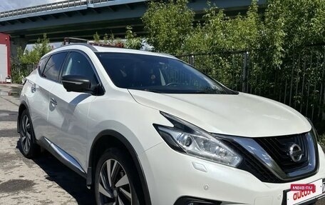 Nissan Murano, 2017 год, 2 800 000 рублей, 16 фотография