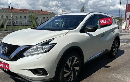 Nissan Murano, 2017 год, 2 800 000 рублей, 13 фотография