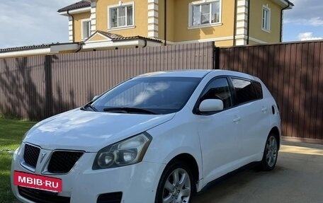 Pontiac Vibe II, 2009 год, 580 000 рублей, 4 фотография