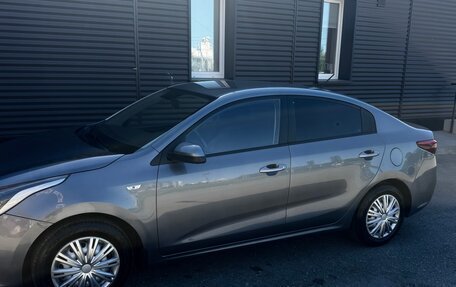KIA Rio IV, 2019 год, 1 350 000 рублей, 4 фотография