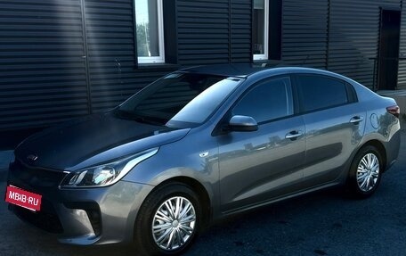 KIA Rio IV, 2019 год, 1 350 000 рублей, 3 фотография