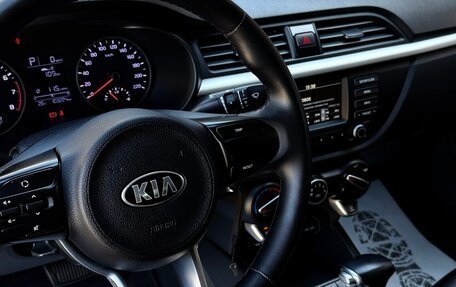 KIA Rio IV, 2019 год, 1 350 000 рублей, 19 фотография
