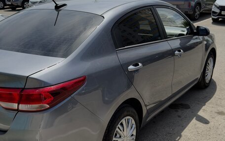 KIA Rio IV, 2019 год, 1 350 000 рублей, 23 фотография