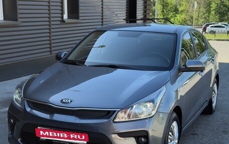 KIA Rio IV, 2019 год, 1 350 000 рублей, 7 фотография