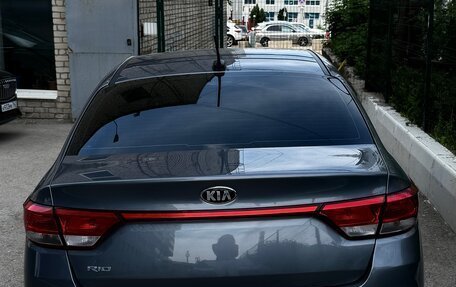 KIA Rio IV, 2019 год, 1 350 000 рублей, 28 фотография