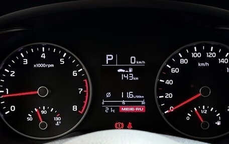 KIA Rio IV, 2019 год, 1 350 000 рублей, 24 фотография